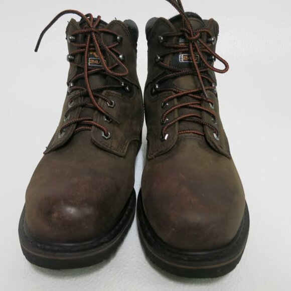 Timberland Pro 24/7 Steel Toe Oil Tanned Leather Boots Industrial Footwera 8.5 W main image 6